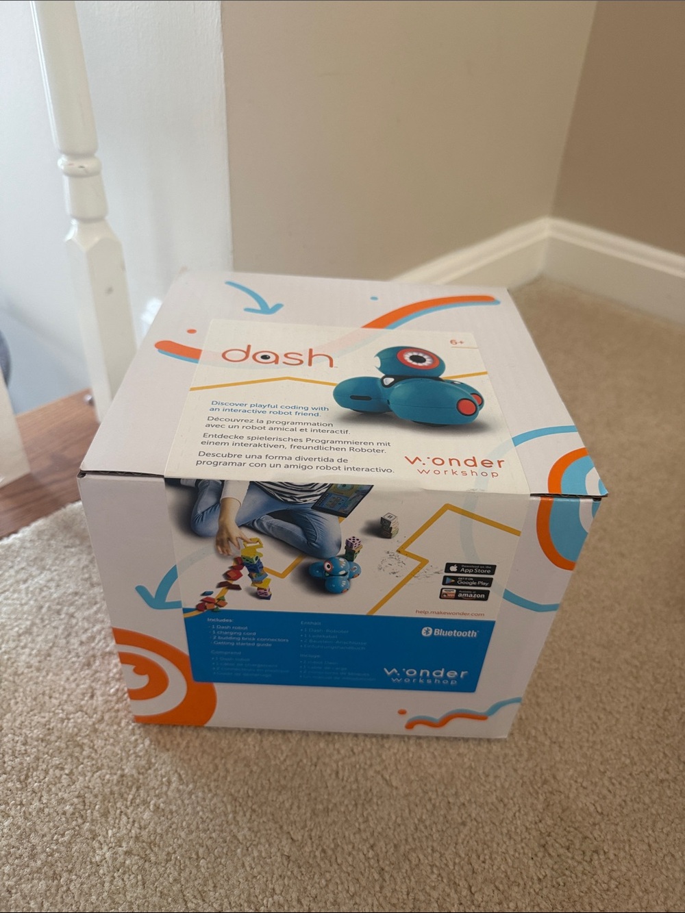 Dash Robot — Teal/Blue Programmable STEM Robot